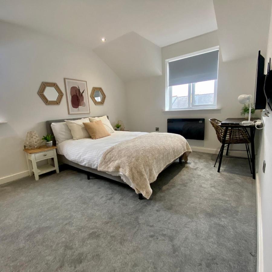 Modern 2 Bed Apartment/Free Parking/Near City/Self-Check In Handsworth エクステリア 写真