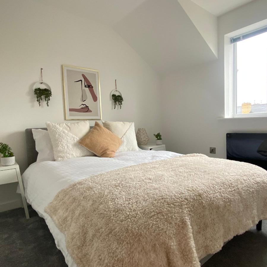 Modern 2 Bed Apartment/Free Parking/Near City/Self-Check In Handsworth エクステリア 写真